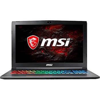 Amazon.com: MSI GF62058 Intel - Core i7-8750H - 2.GHz - DDR4